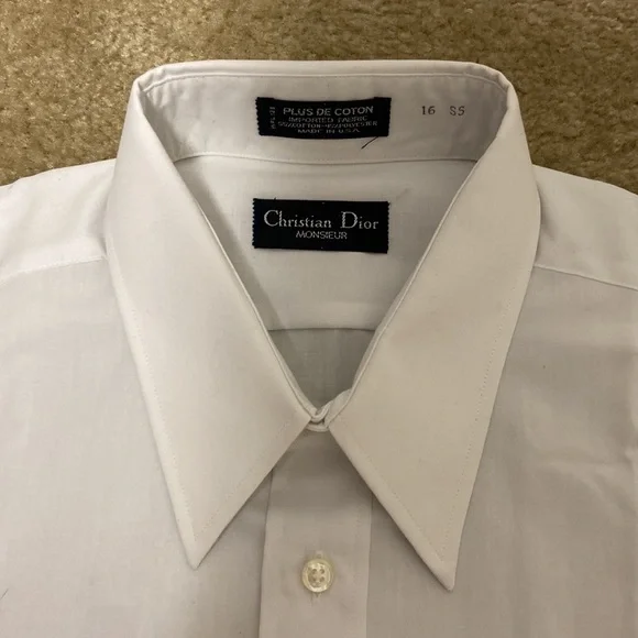 Christian Dior button down shirt - Picture 2 of 5